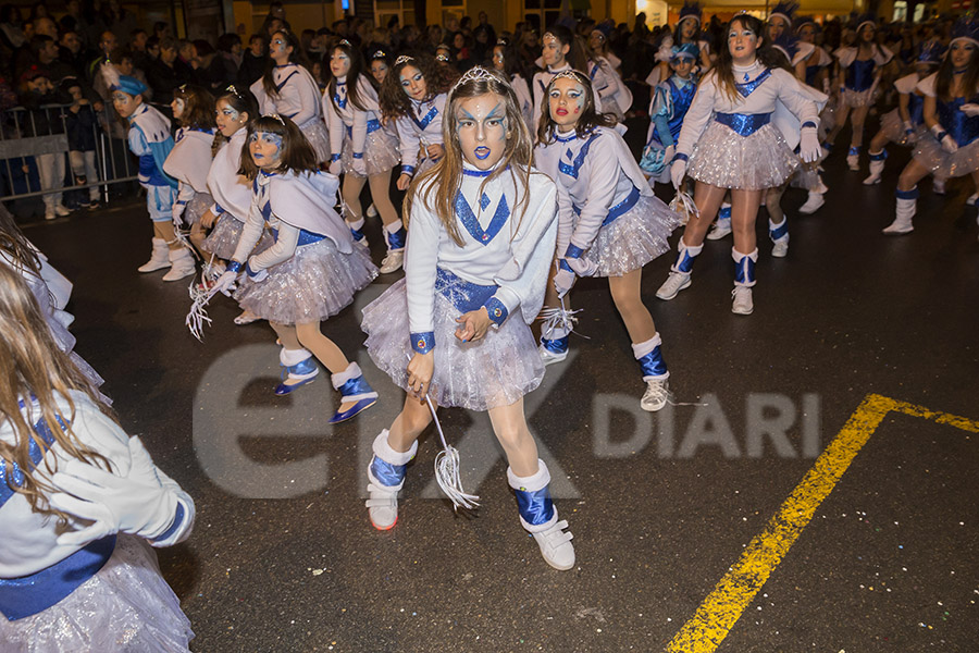 Rua del Carnaval de Les Roquetes del Garraf 2017